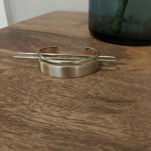 Chloe + Isabel x Jen Atkin Bun Cuff